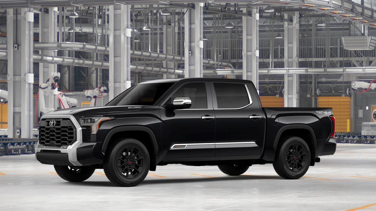 New 2026 Midnight Black Metallic Toyota 1794 Edition i-FORCE MAX image 2