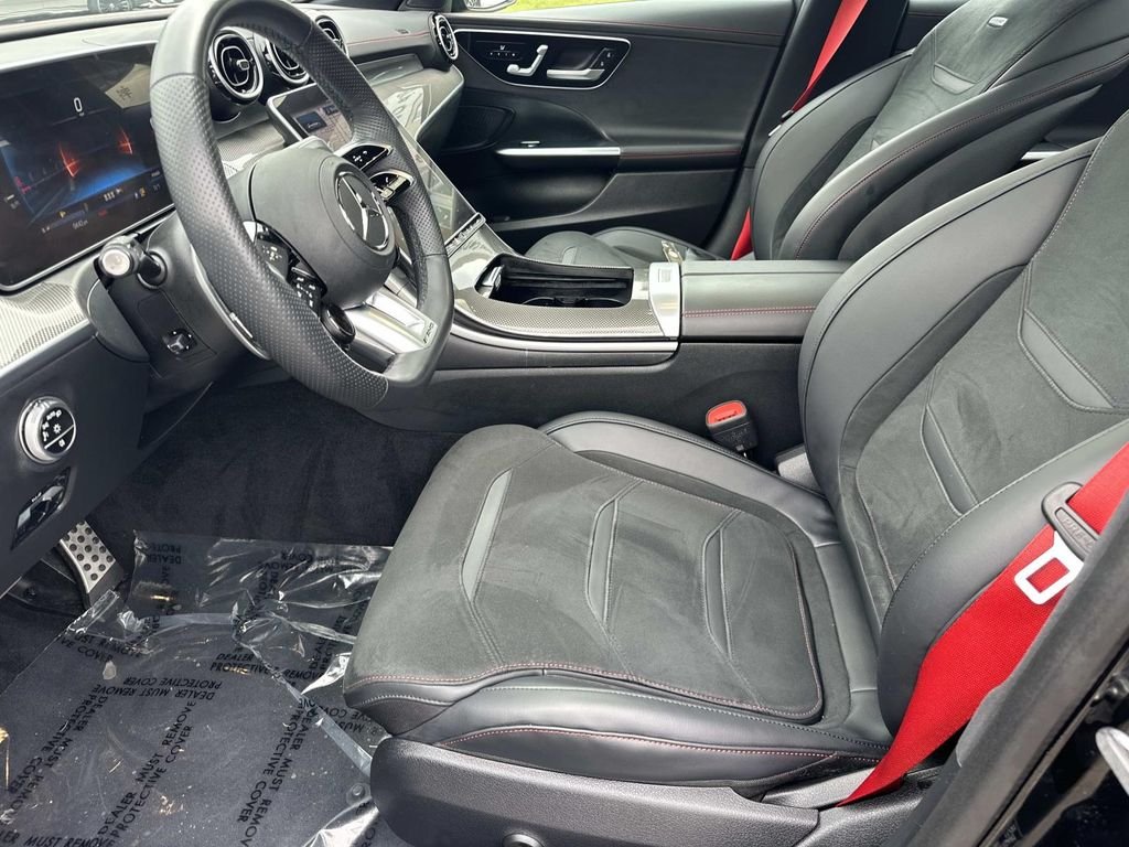 Certified Used 2023 Black Mercedes-Benz C 43 AMG® image 17