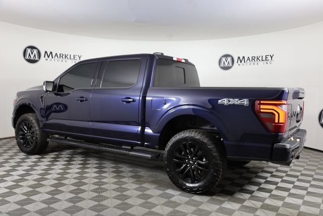 Used 2024 Blue Ford LARIAT image 43