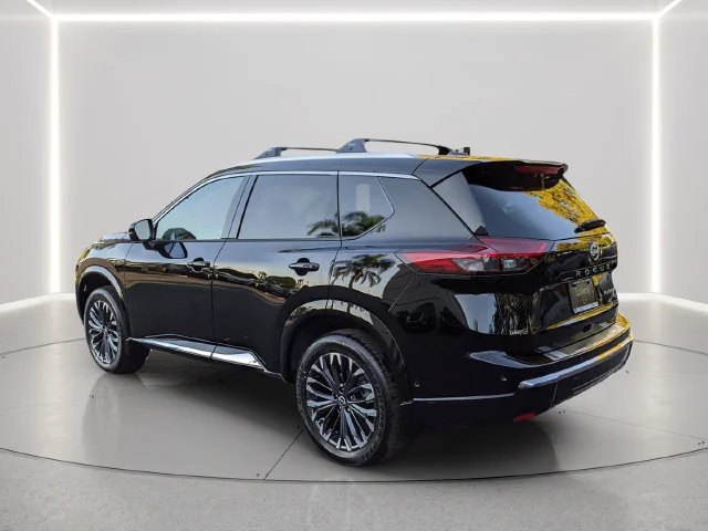 Certified Used 2026 Black Nissan Platinum image 3