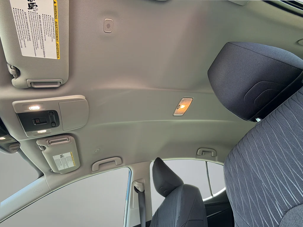 Used 2025 Gray Toyota LE image 19