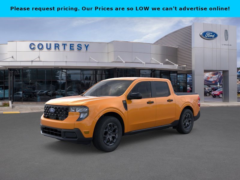 New 2026 Orange Fury Metallic Tri-Coat Ford XLT image 1