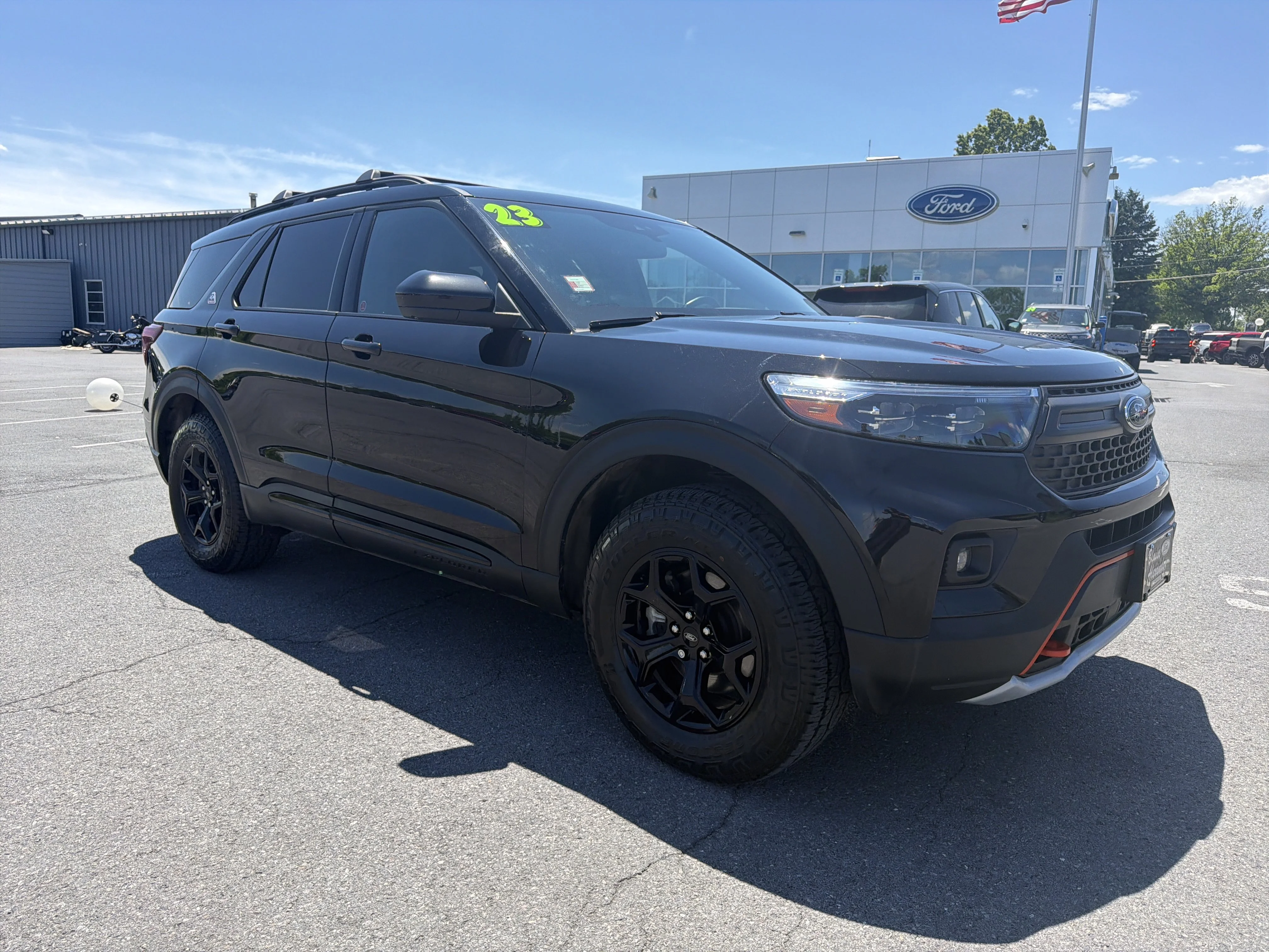 2023 Ford Explorer