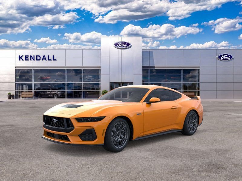 New 2026 Orange Ford GT Premium image 1