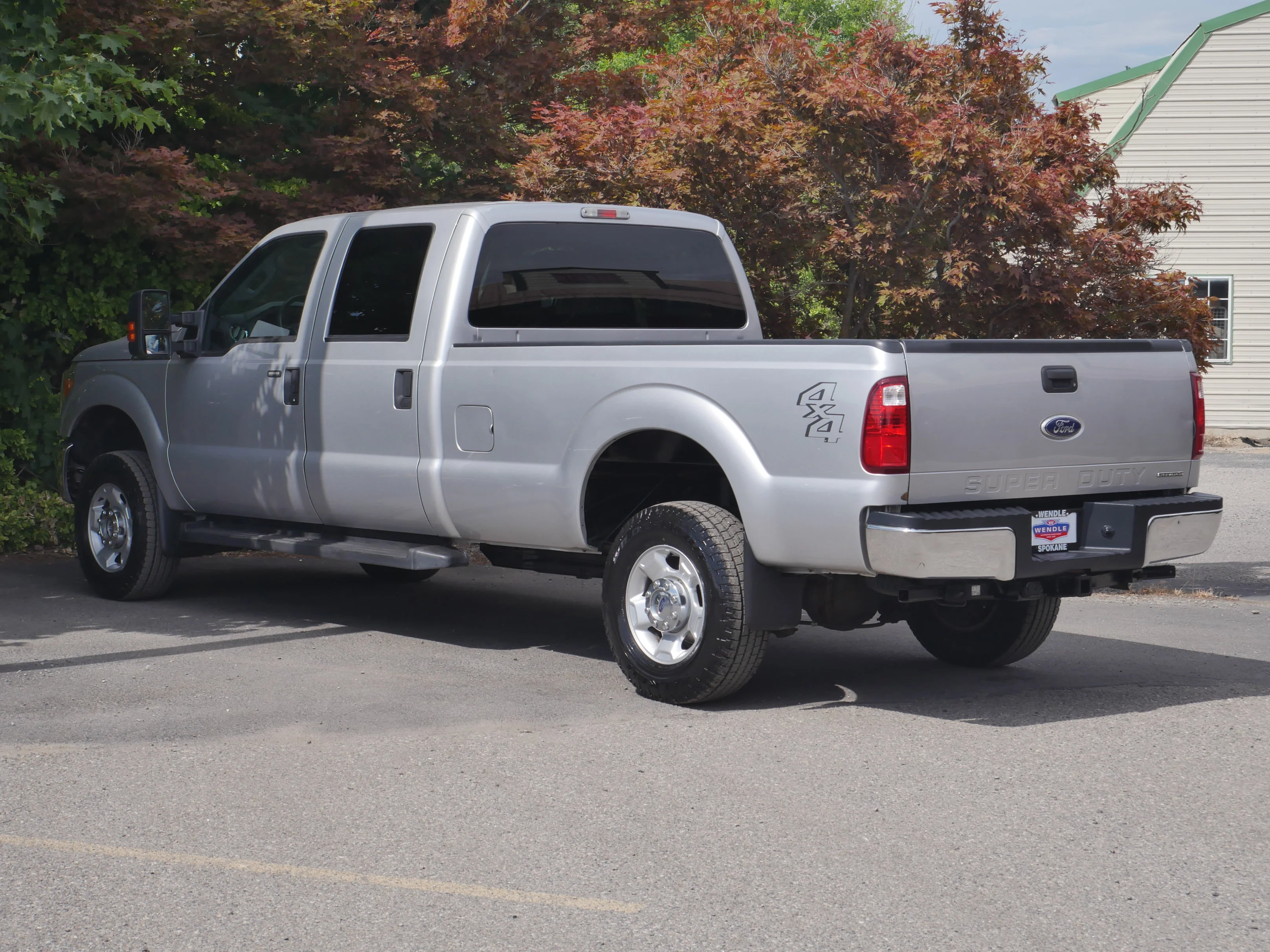 Used 2012 Ingot Silver Metallic Ford XLT image 15