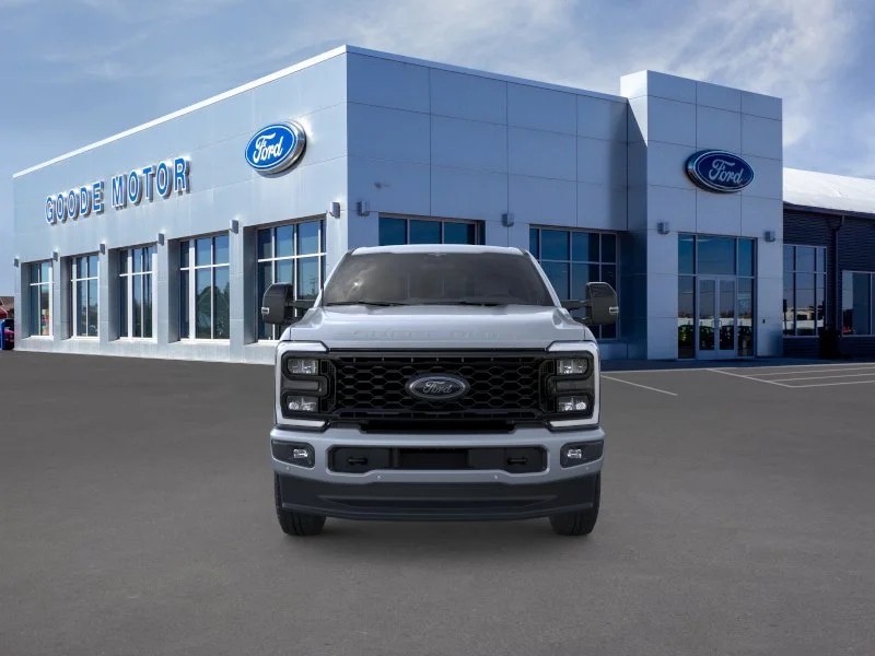 New 2026 Glacier Gray Metallic Tri-Coat Ford F-350® Lariat® image 28