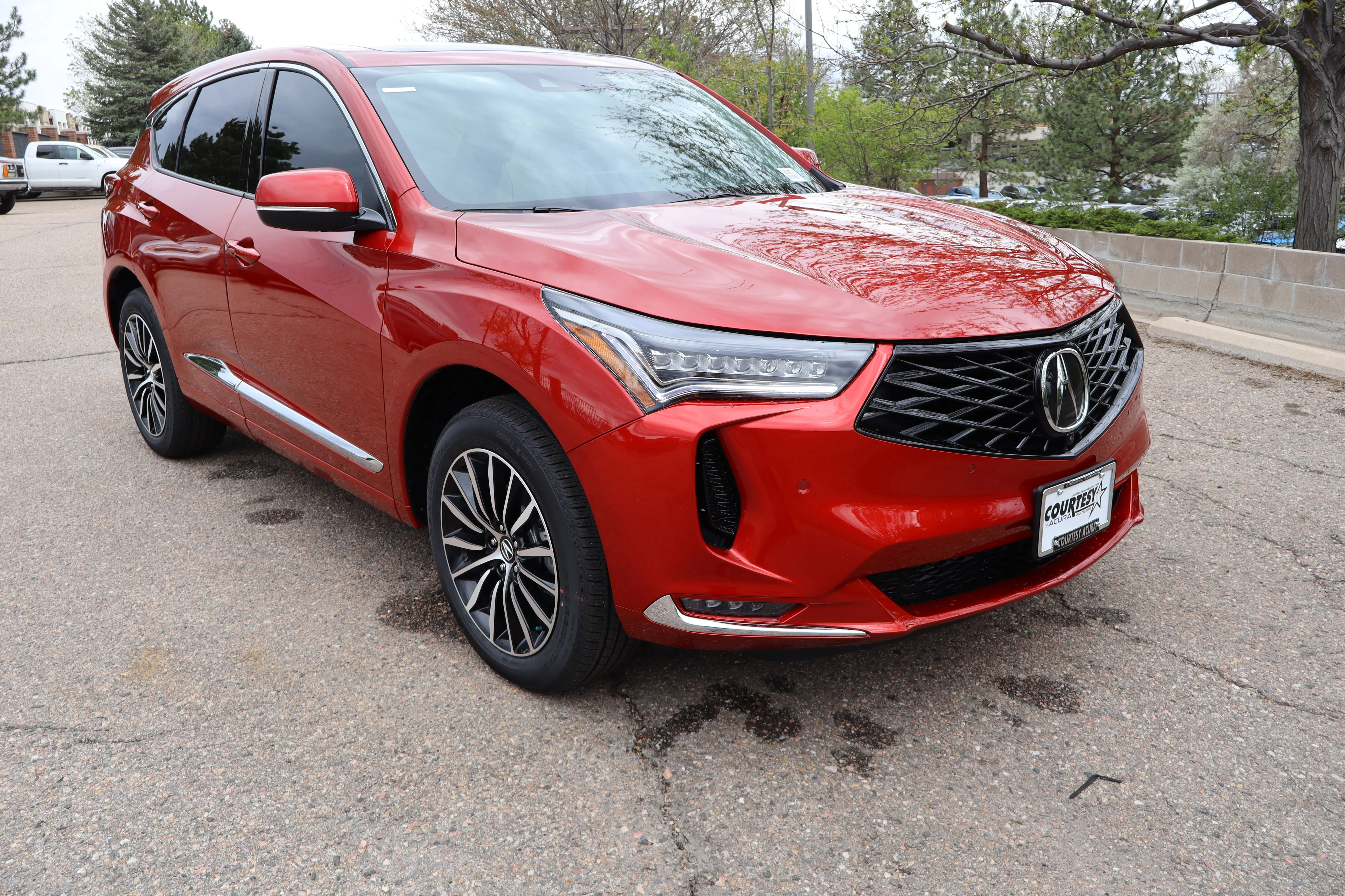 New 2026 Performance Red Pearl Acura w/Advance Package image 8