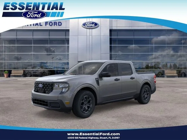 New 2026 Carbonized Gray Metallic Ford XLT image 1