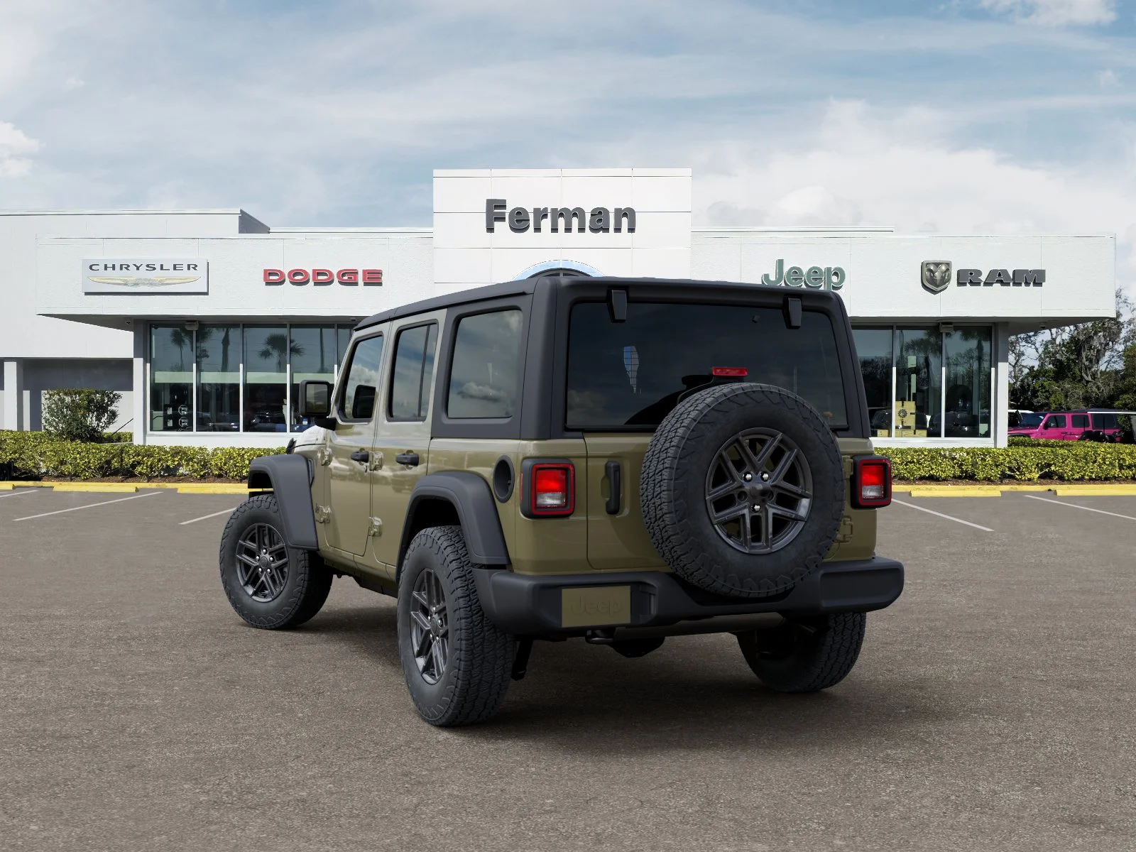 New 2026 41 Exterior Paint Jeep Sport S image 36