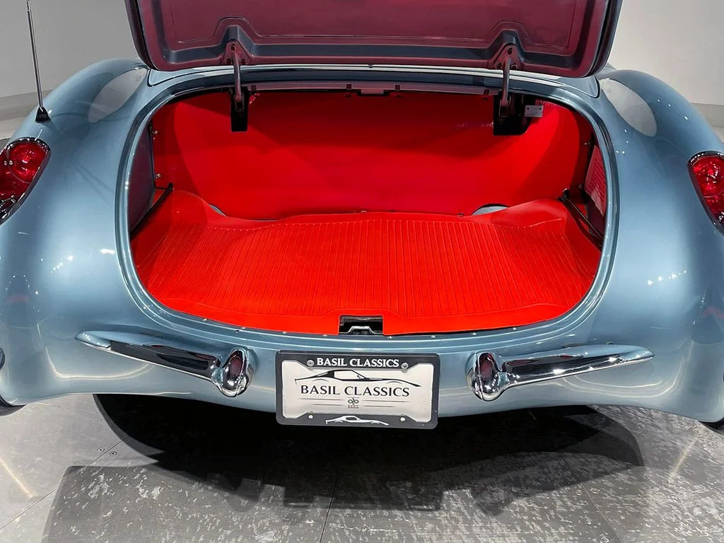 Used 1957 Blue Chevrolet  image 48