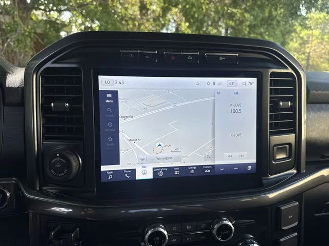 Used 2023 Blue Ford Tremor image 23