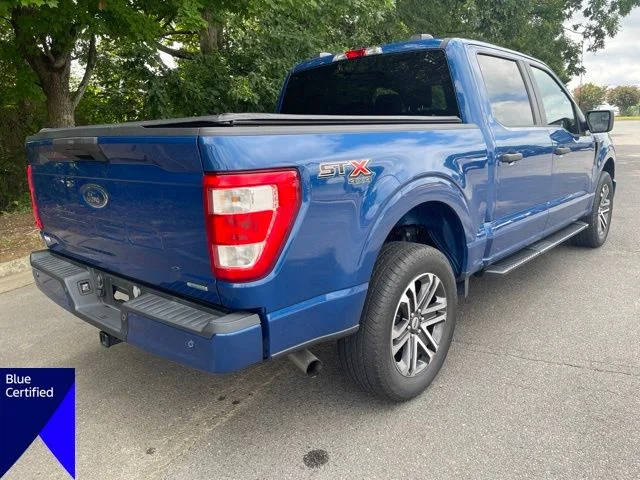 Used 2023 Blue Ford XL image 5
