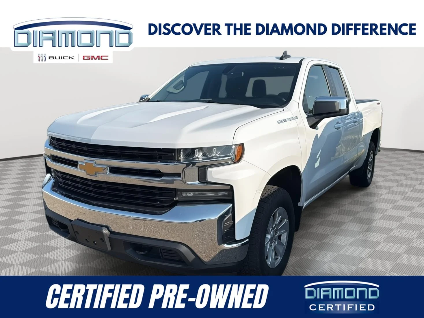 Used 2022 Summit White Chevrolet LT image 1