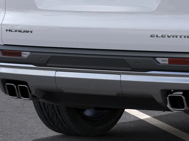 New 2026 Summit White GMC Elevation image 15