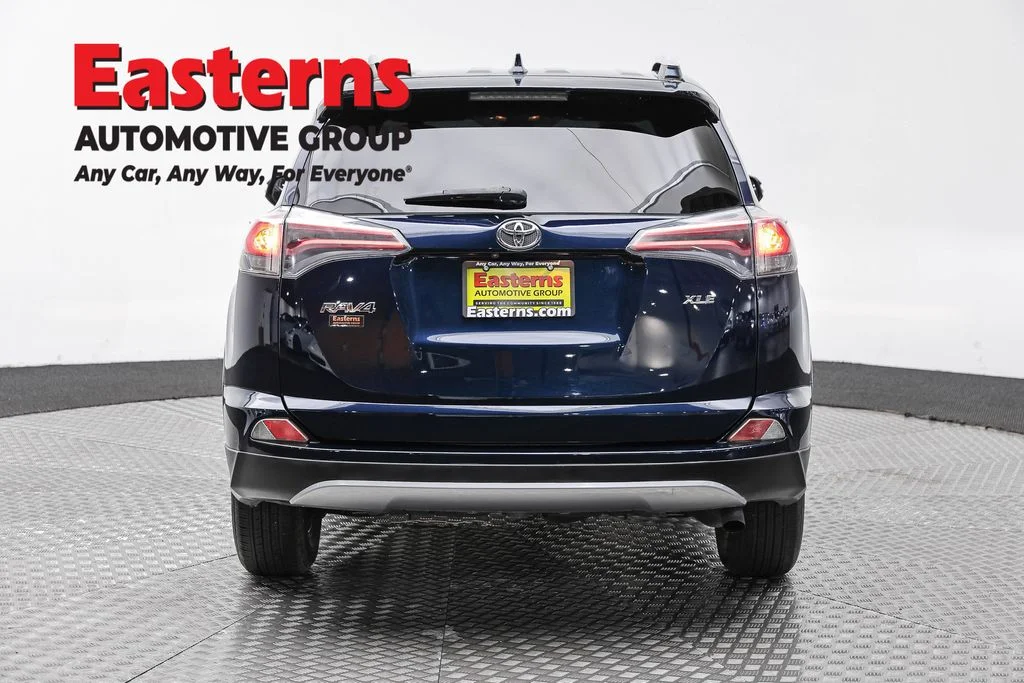 Used 2017 Blue Toyota XLE image 6