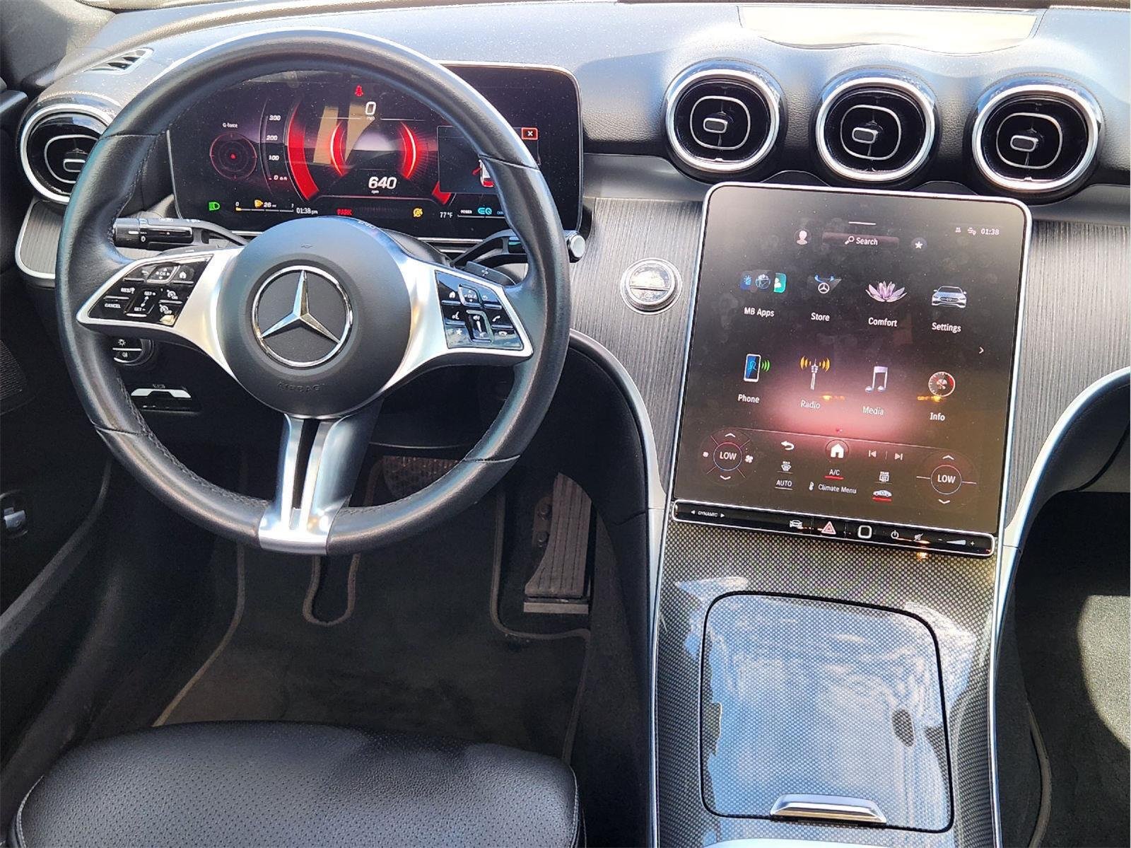 Used 2022 Black Mercedes-Benz C 300 image 27