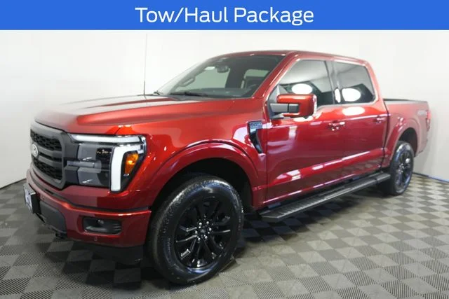 New 2026 Ruby Red Metallic Tinted Clearcoat Ford Lariat® image 7