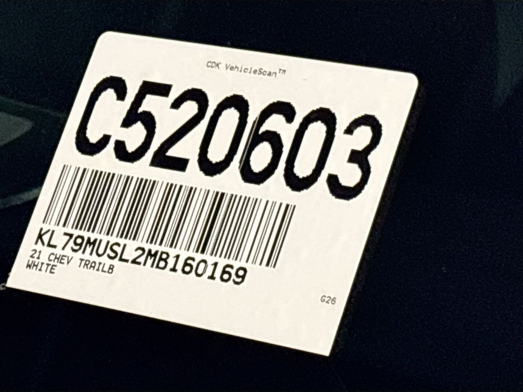 Used 2021 White Chevrolet RS image 25