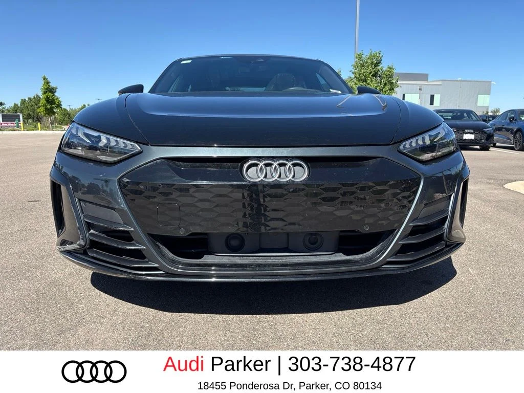 Used 2023 Black Audi Premium Plus image 2