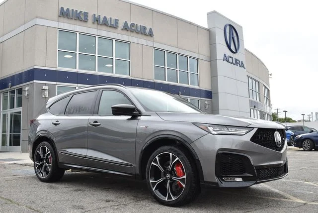 New 2026 Liquid Carbon Metallic Acura Type S w/Advance Package image 3