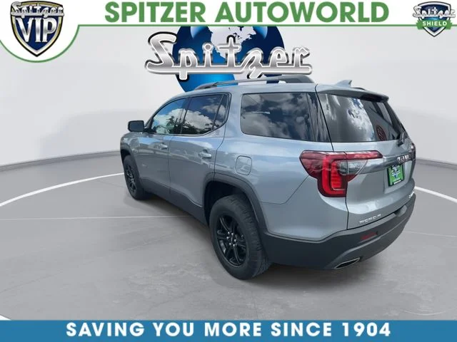 Used 2023 Silver GMC AT4 image 7
