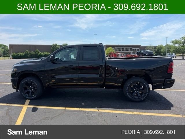 New 2026 Diamond Black Crystal Pearl-Coat Exterior Paint RAM Express image 4