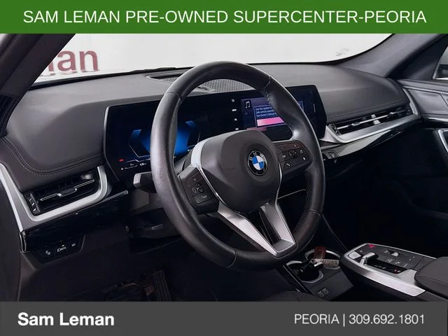 Used 2024 Black BMW xDrive28i image 9