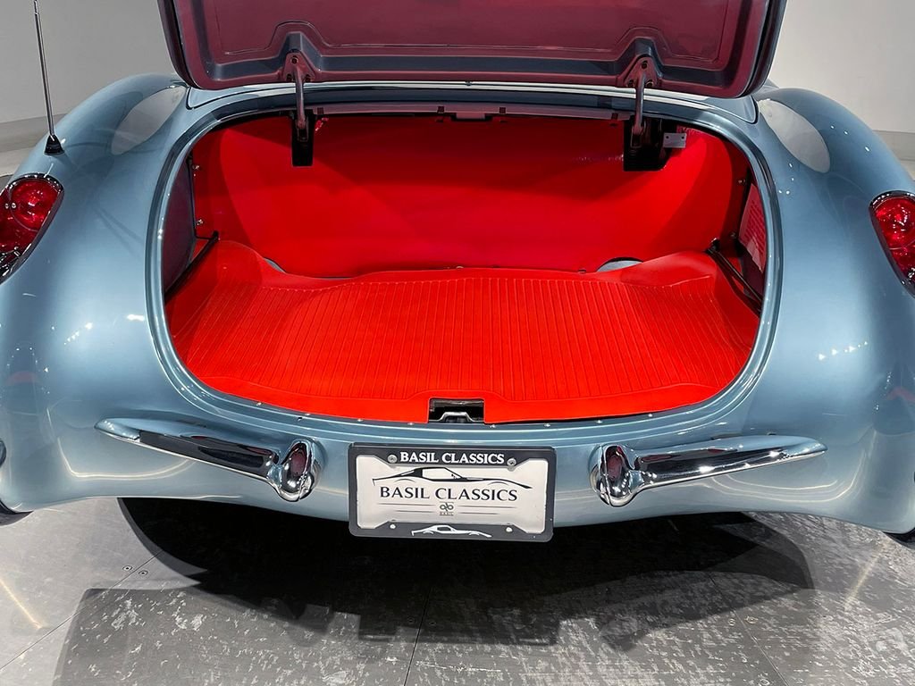 Used 1957 Blue Chevrolet  image 48