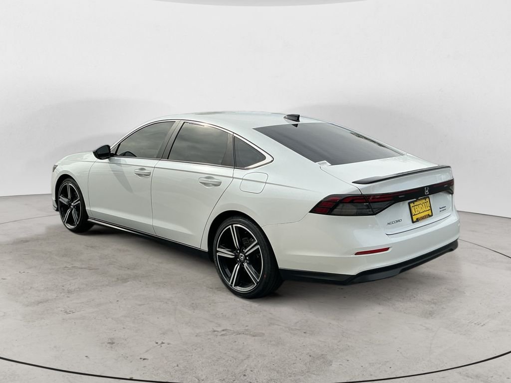 Used 2024 White Honda Sport image 5