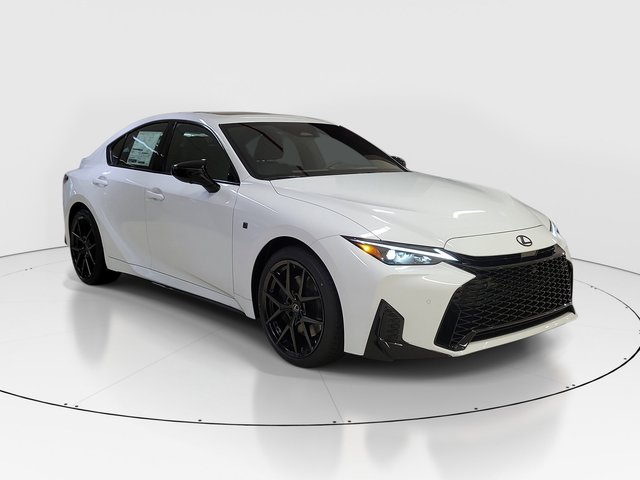 2026 Lexus IS 350 F SPORT DESIGN