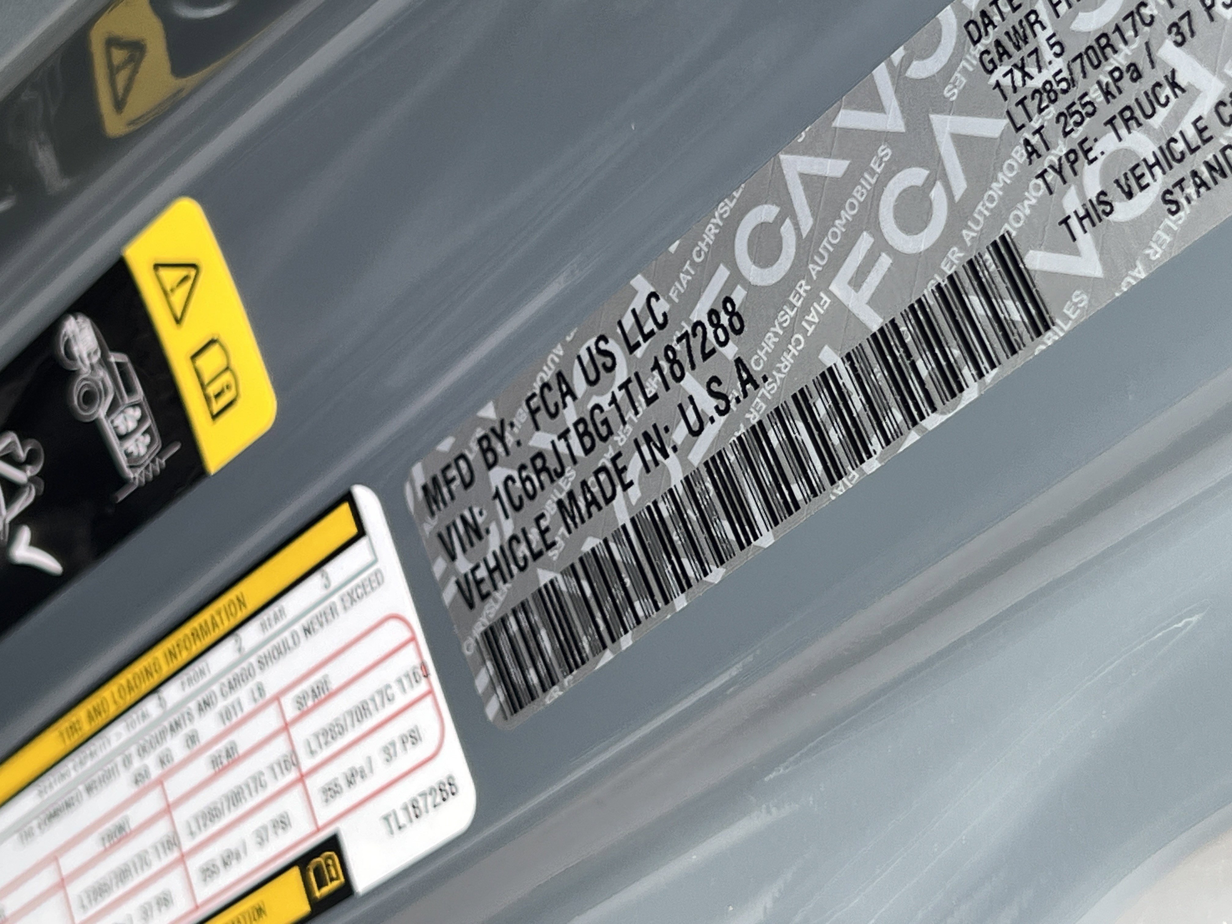 New 2026 Anvil Clearcoat Jeep Rubicon image 33
