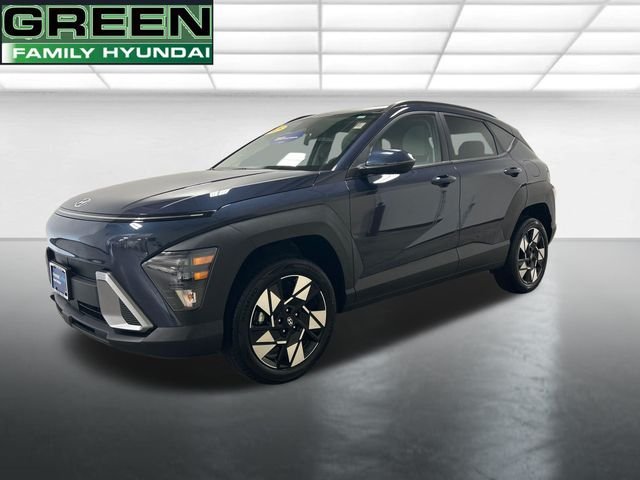 Certified Used 2025 Blue Hyundai SEL image 1