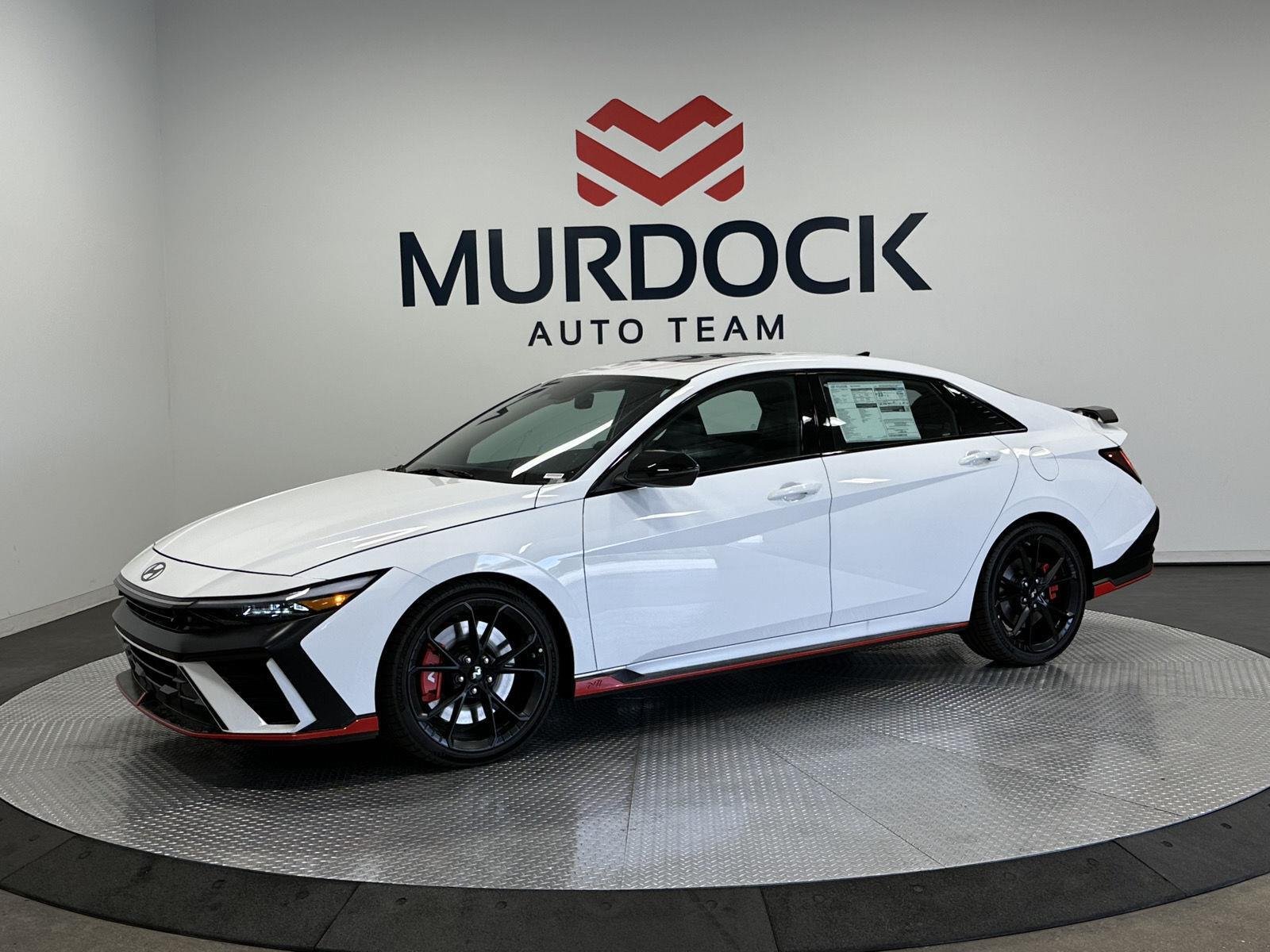 New 2026 Atlas White Hyundai Sedan image 1