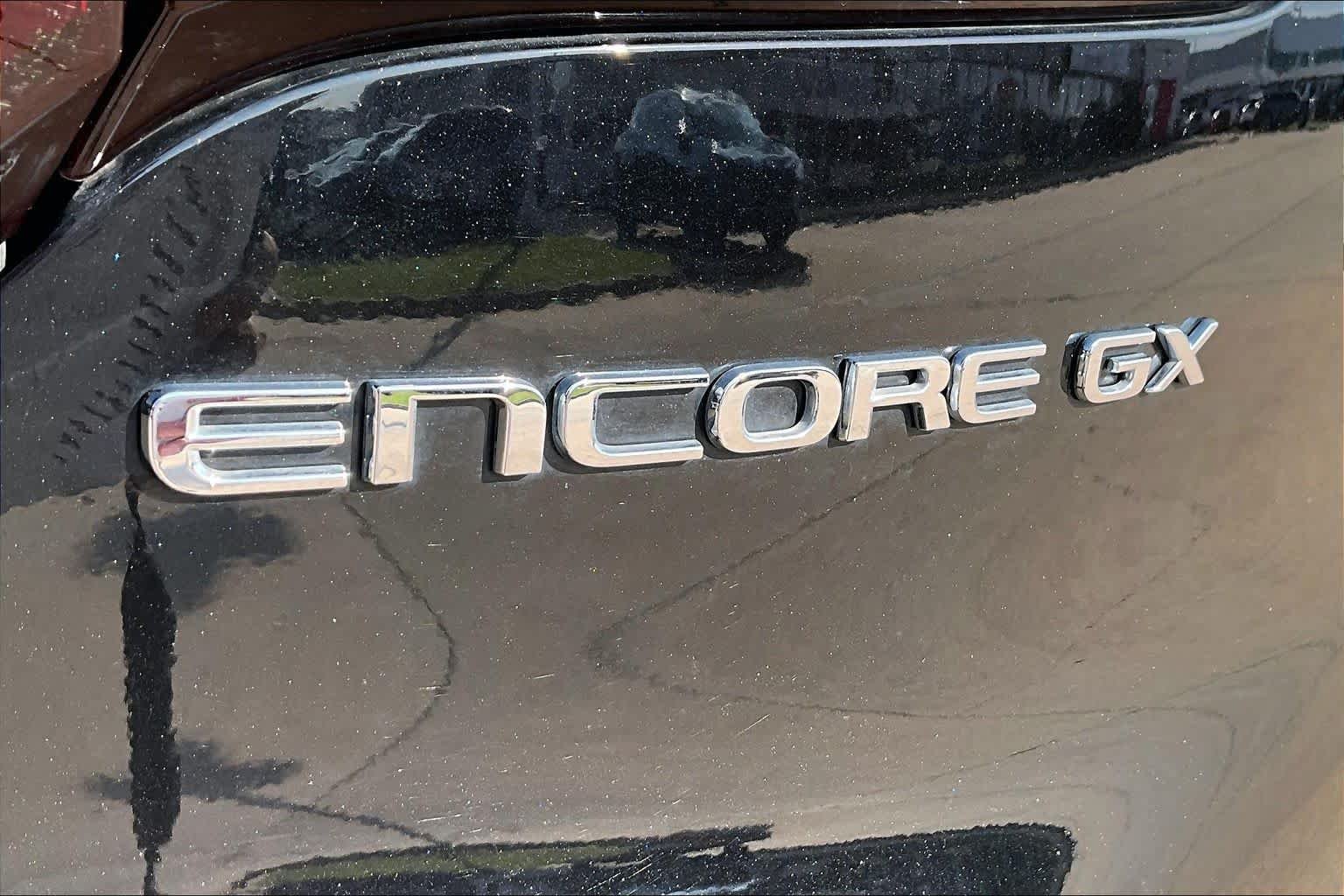 Used 2025 Ebony Twilight Metallic Buick Preferred image 9