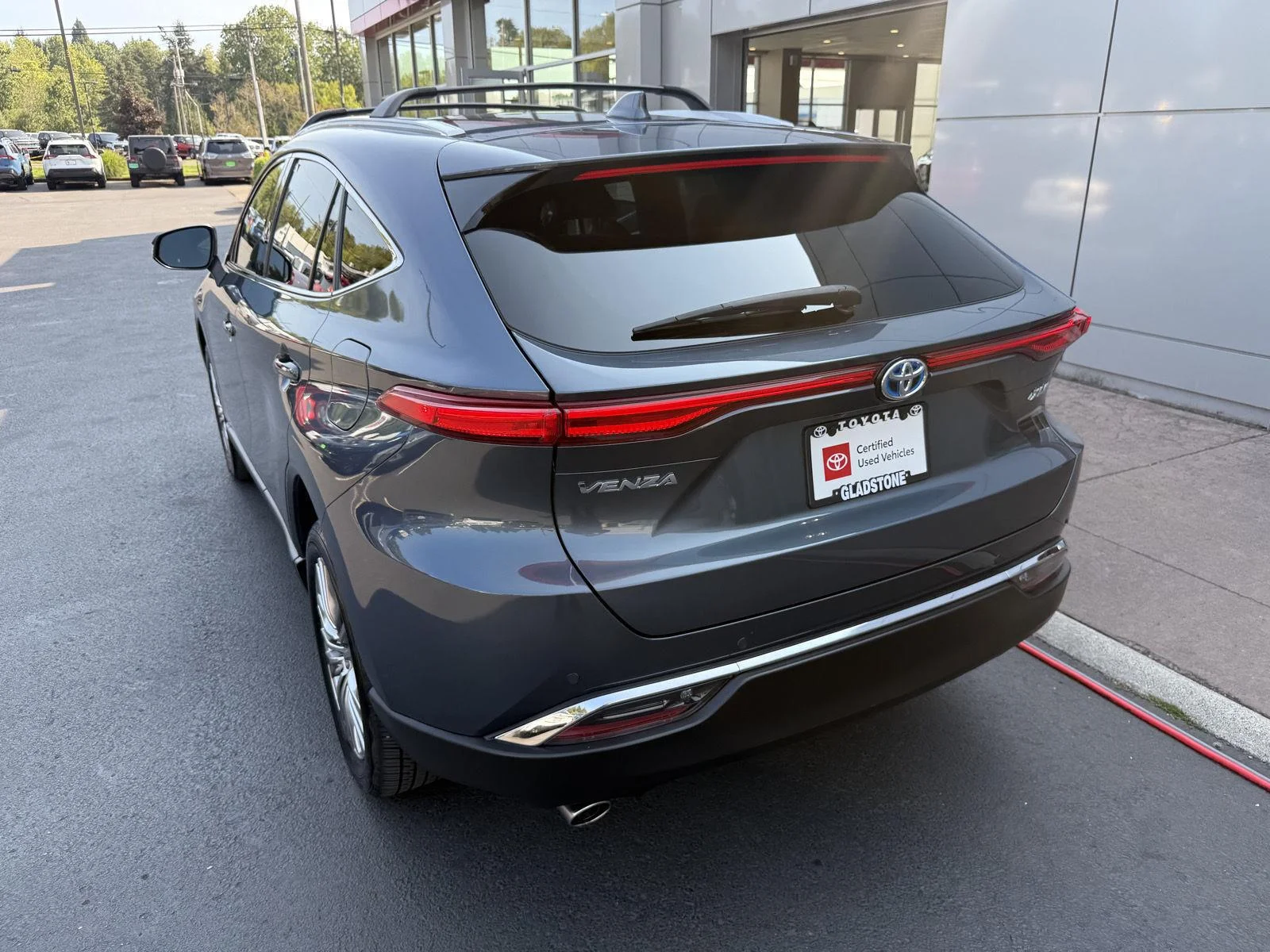 Used 2024 Coastal Gray Metallic Toyota XLE image 5