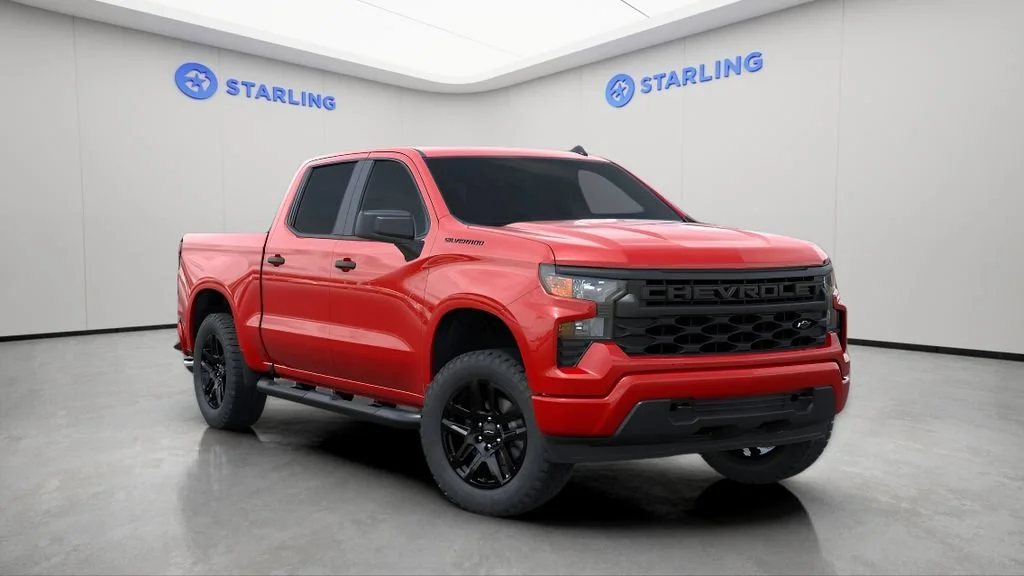 2026 Chevrolet Silverado 1500 Custom - Photo 7