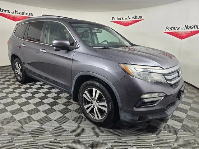 Used 2016 Gray Honda EX-L image 1