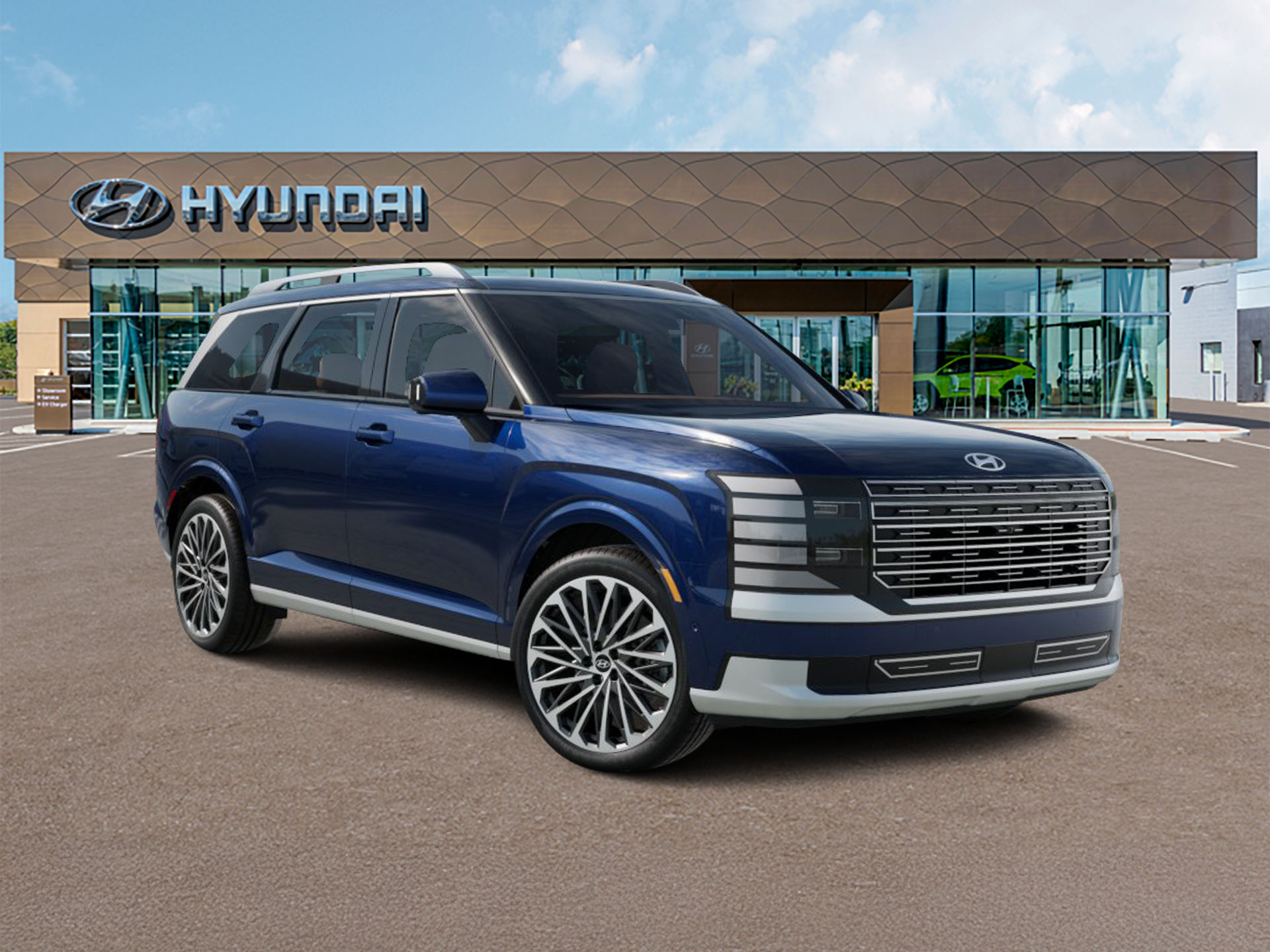 New 2026 Pacific Sapphire Hyundai Calligraphy image 6