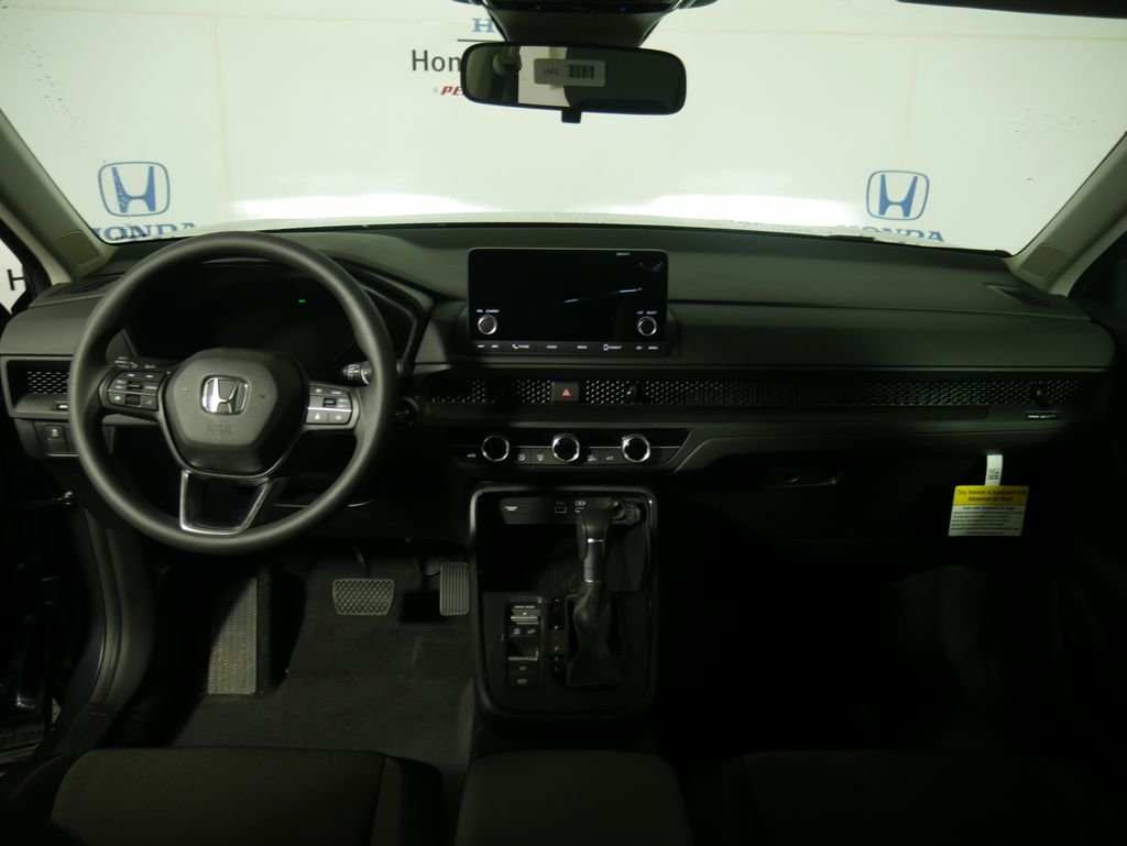 New 2026 Meteorite Gray Metallic Honda AWD EX image 11