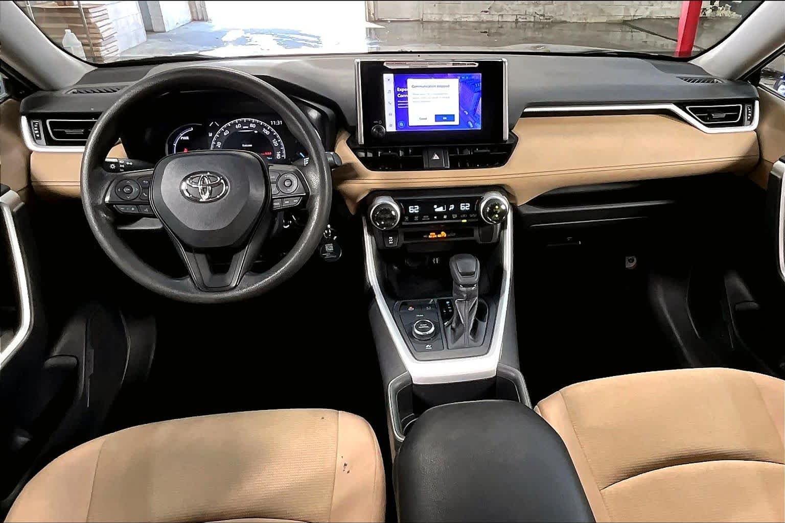 Used 2024 Midnight Black Metallic Toyota Hybrid LE image 15