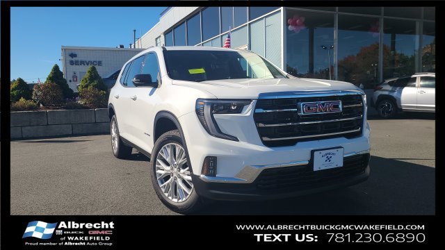 New 2027 Summit White GMC Elevation image 1