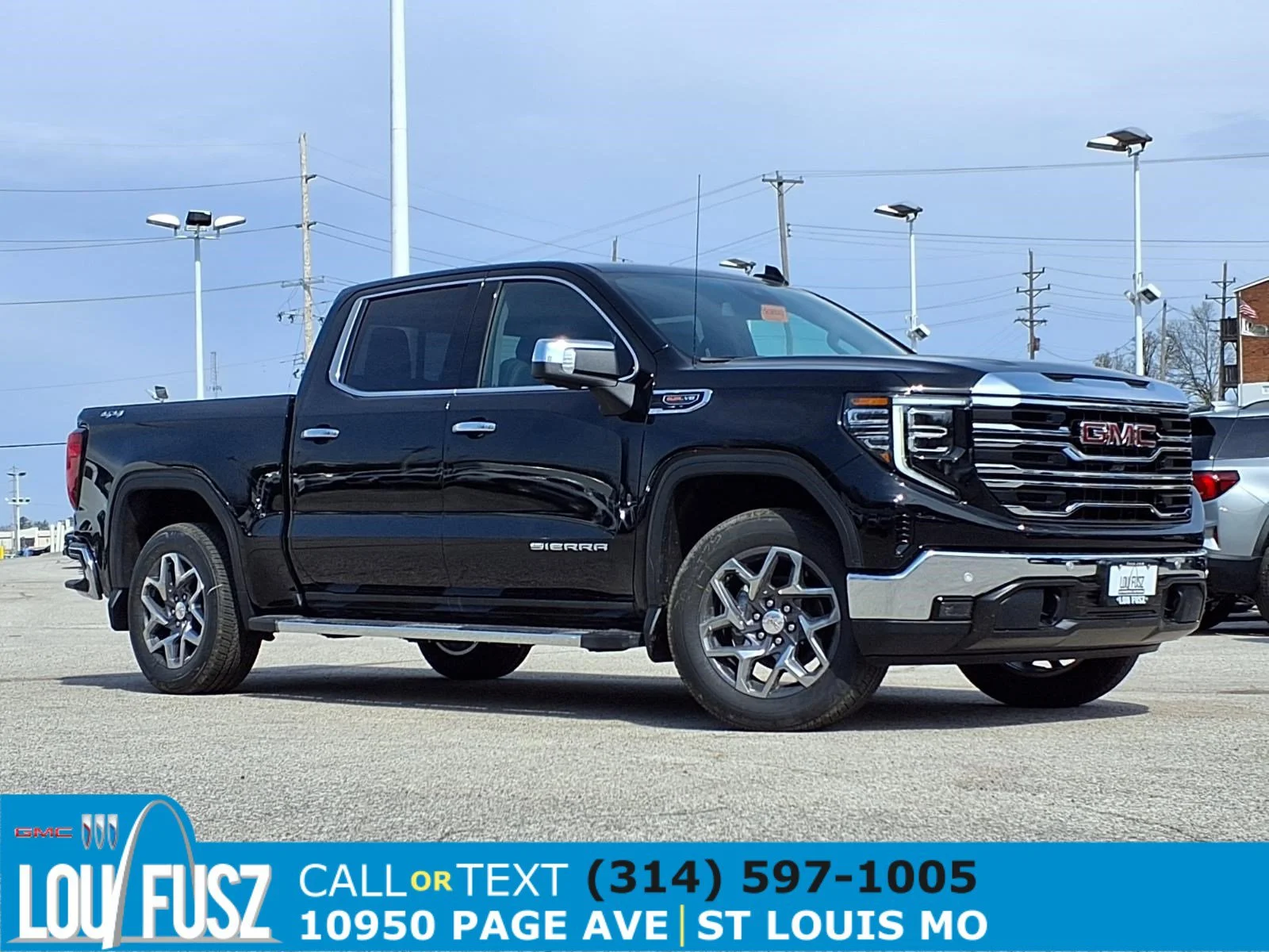 2026 GMC Sierra 4WD Crew Cab Short Box SLT's photo