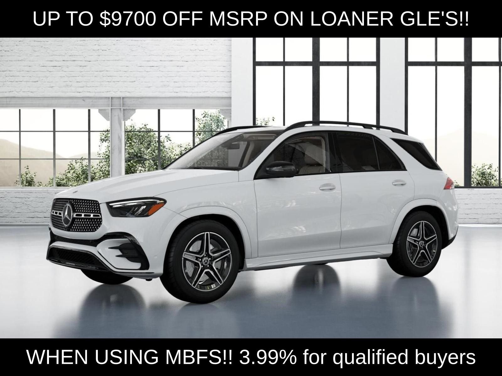 Certified Used 2026 White Mercedes-Benz GLE 350 image 42