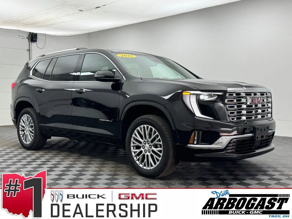 2025 GMC Acadia