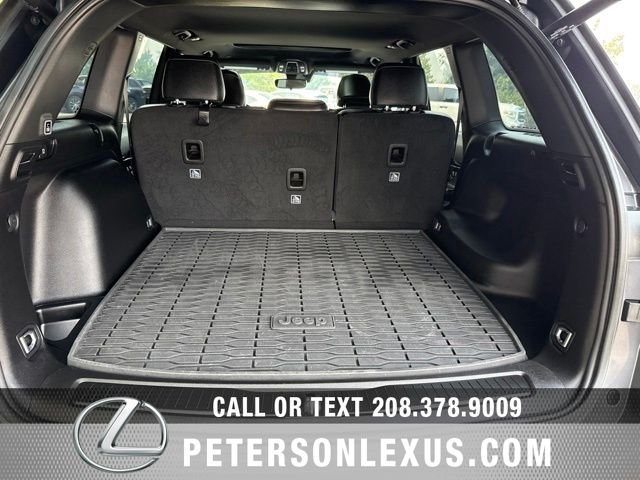 Used 2024 Gray Jeep Altitude X image 18
