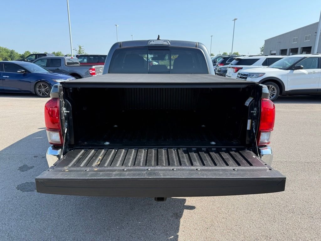 Used 2021 Magnetic Gray Metallic Toyota SR5 image 34