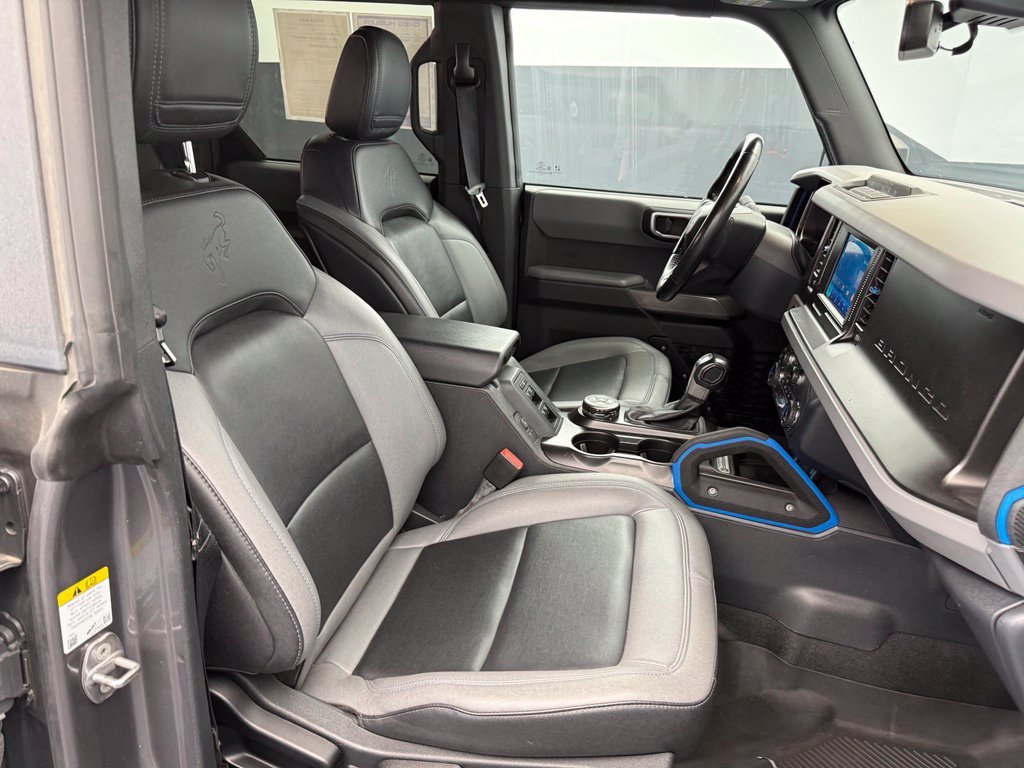 2022 Ford Bronco 4-Door Black Diamond - Photo 66