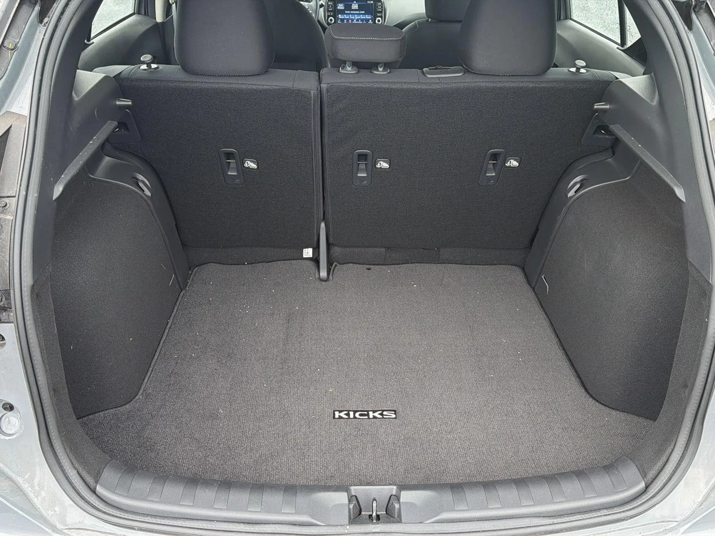Used 2023 Gray/Super Black Nissan SV image 13