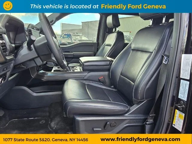 Used 2025 Black Ford Lariat image 18