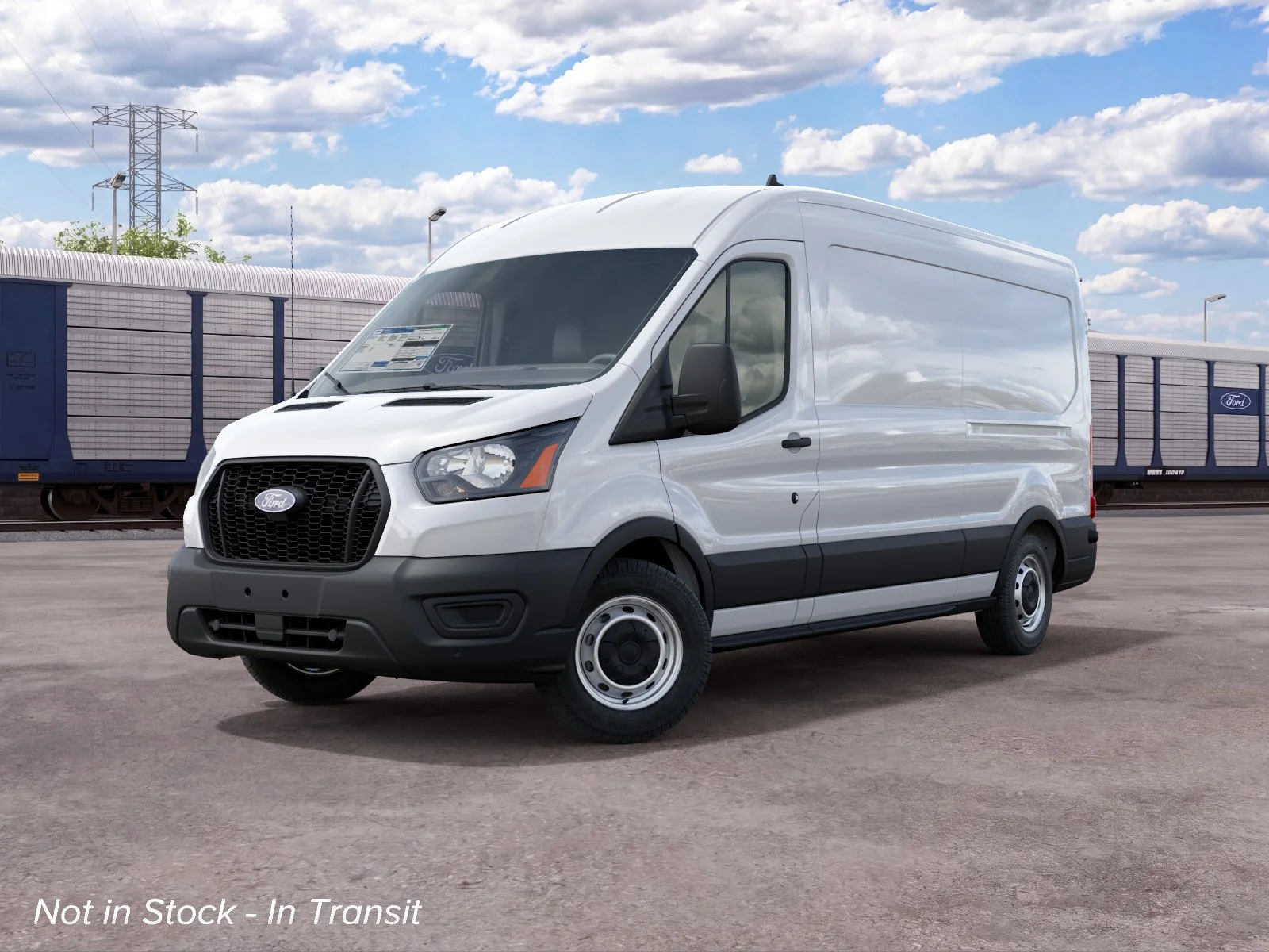 New 2027 Oxford White Ford Base image 2